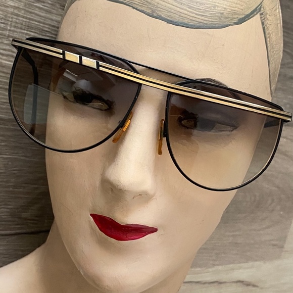 VTG 1980s Oversized Laura Biagiotti Sunglasses
